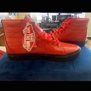 David Bowie Vans - Sk8-Hi Platform 2 - Limited Edition